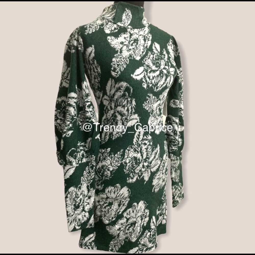 ❤️SALE❤️Free People Farrah Mini Sweater Dress - Picture 5 of 6